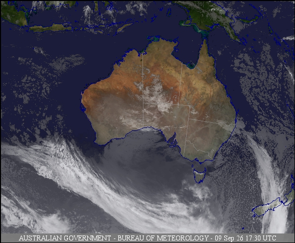 Latest Colour Satellite