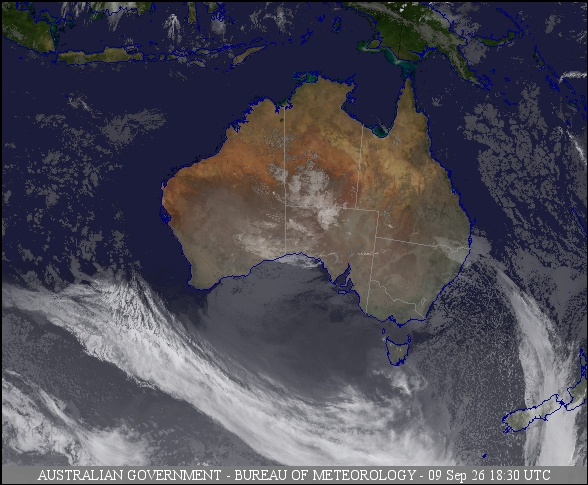 Latest Colour Satellite