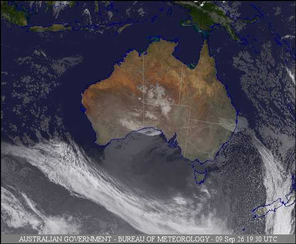 Latest Colour Satellite