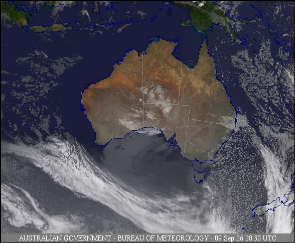 Latest Colour Satellite