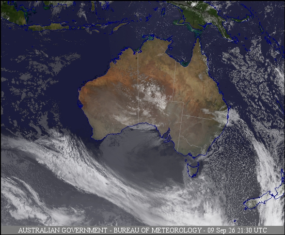 Latest Colour Satellite