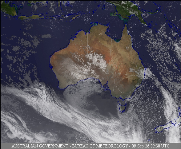 Latest Colour Satellite