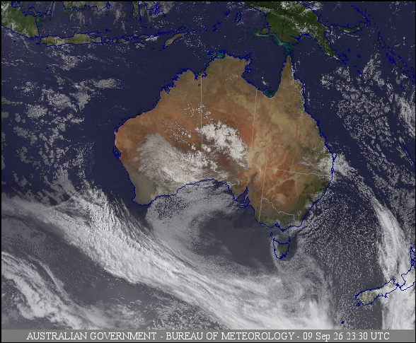 Latest Colour Satellite