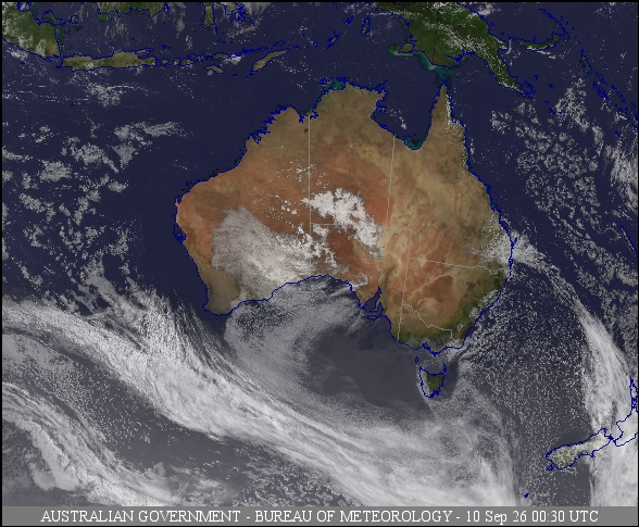 Latest Colour Satellite