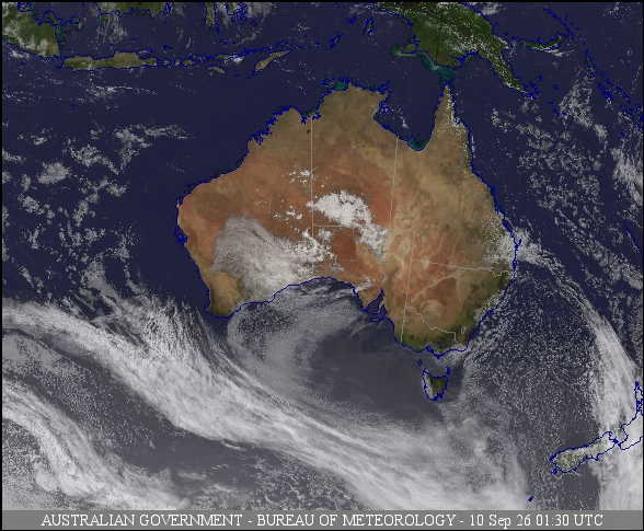 Latest Colour Satellite