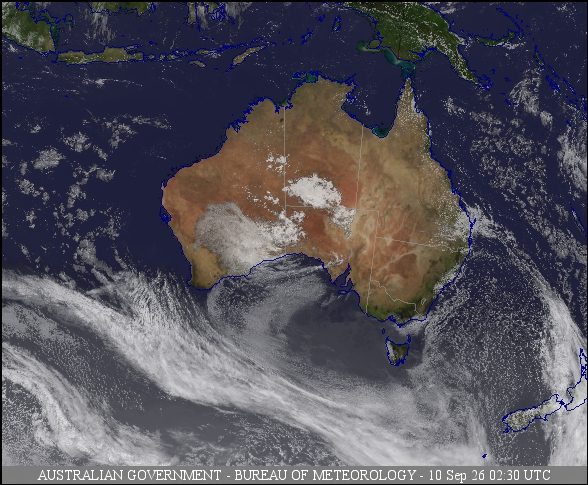 Latest Colour Satellite