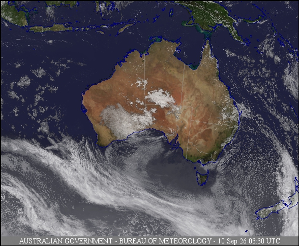 Latest Colour Satellite