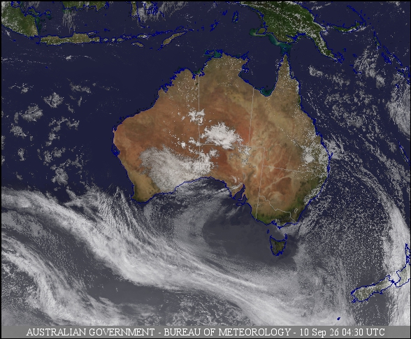 Latest Colour Satellite