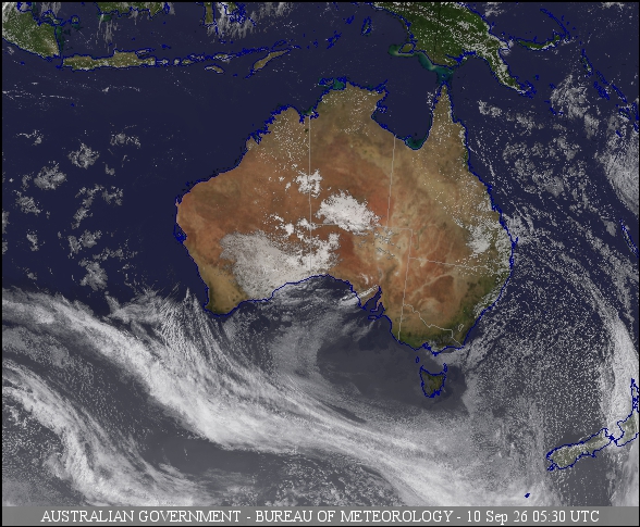 Latest Colour Satellite