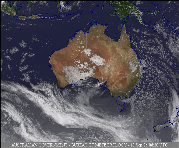 Latest Colour Satellite