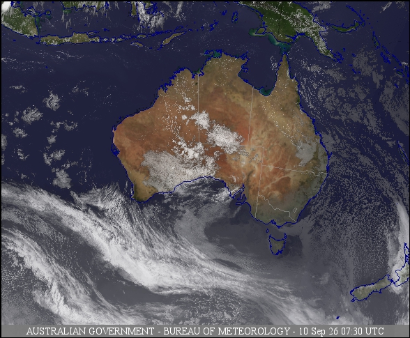 Latest Colour Satellite