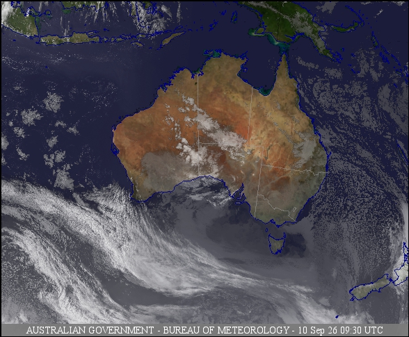 Latest Colour Satellite