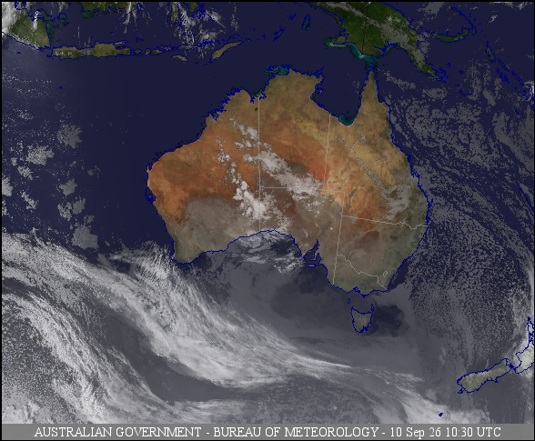 Latest Colour Satellite