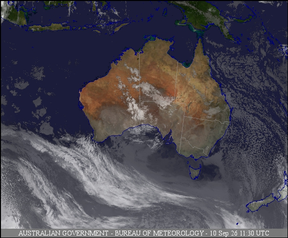 Latest Colour Satellite