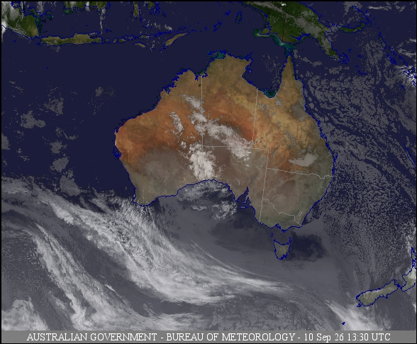 Latest Colour Satellite