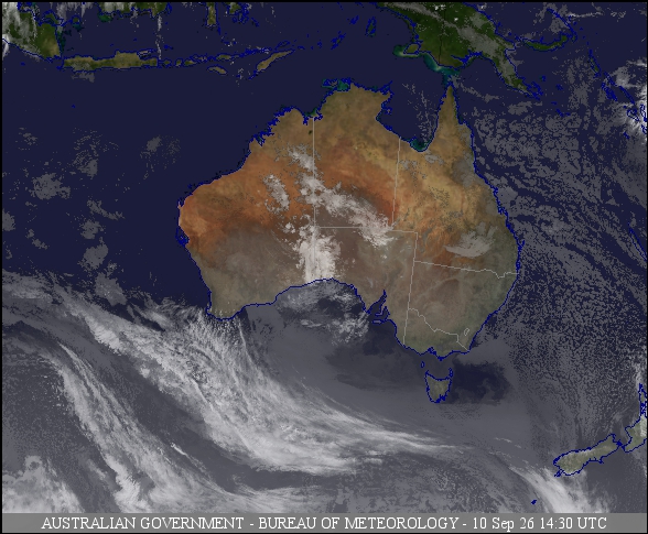 Latest Colour Satellite