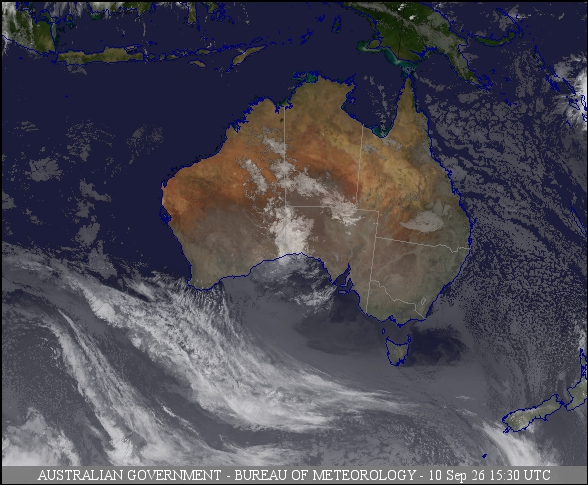 Latest Colour Satellite