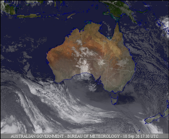 Latest Colour Satellite