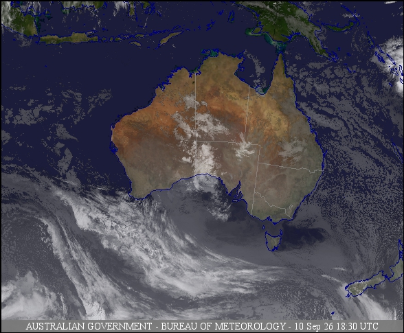 Latest Colour Satellite