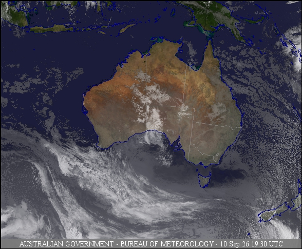 Latest Colour Satellite