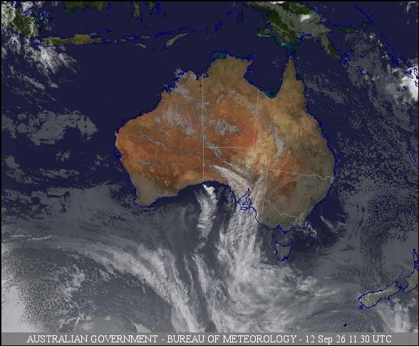 Latest Colour Satellite