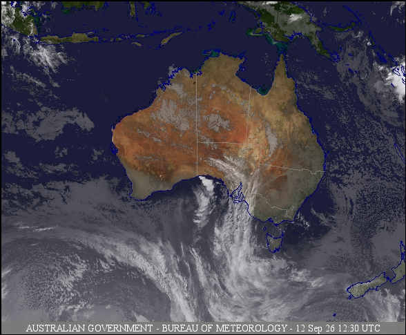 Latest Colour Satellite