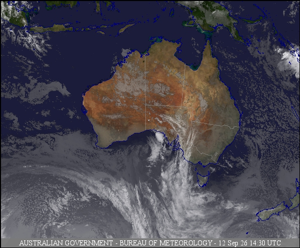 Latest Colour Satellite
