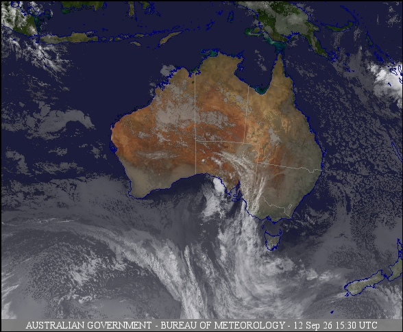 Latest Colour Satellite