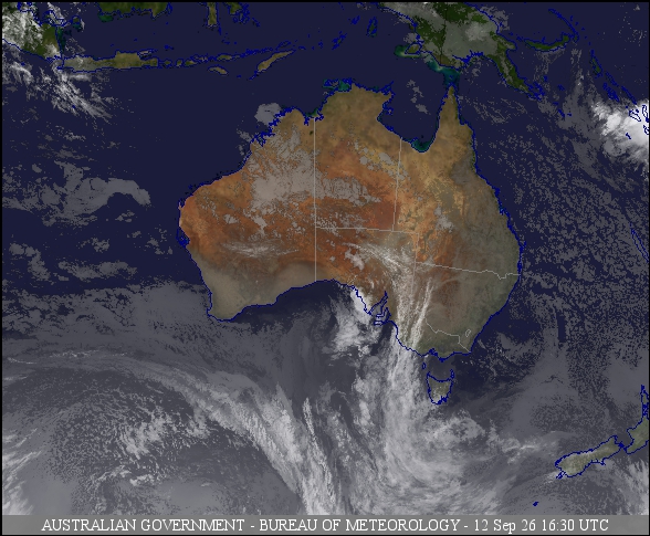 Latest Colour Satellite