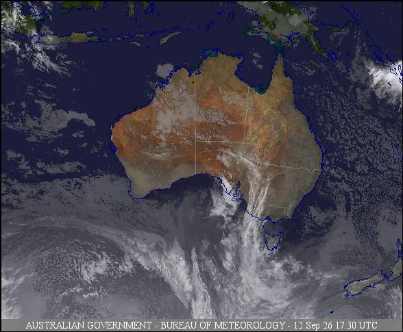 Latest Colour Satellite