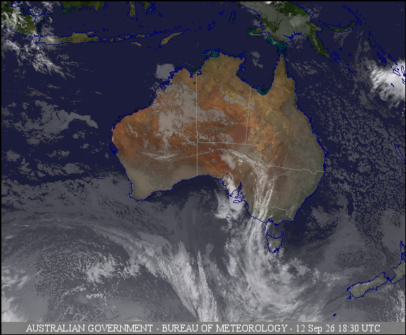 Latest Colour Satellite