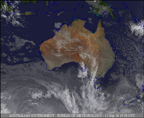 Latest Colour Satellite