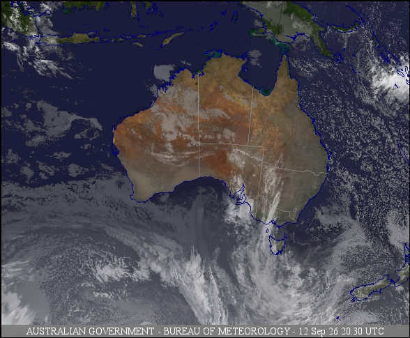 Latest Colour Satellite