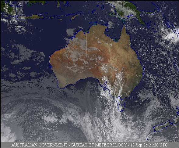 Latest Colour Satellite
