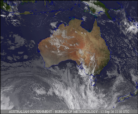 Latest Colour Satellite