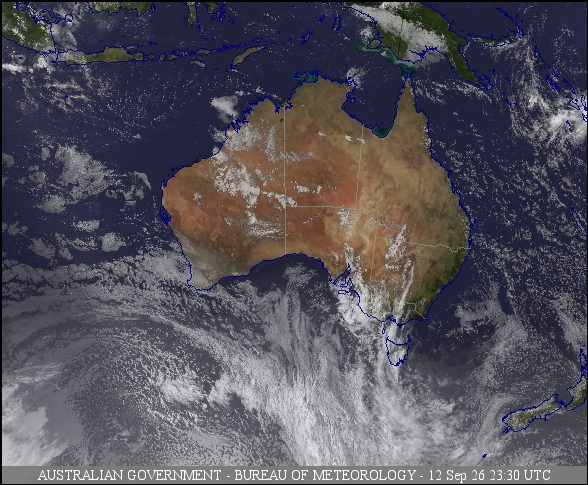 Latest Colour Satellite