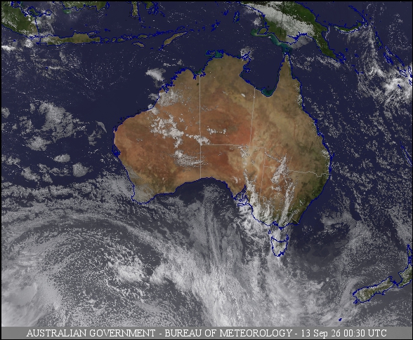 Latest Colour Satellite
