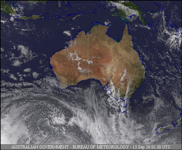 Latest Colour Satellite
