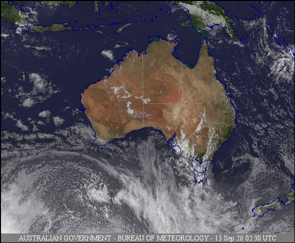 Latest Colour Satellite