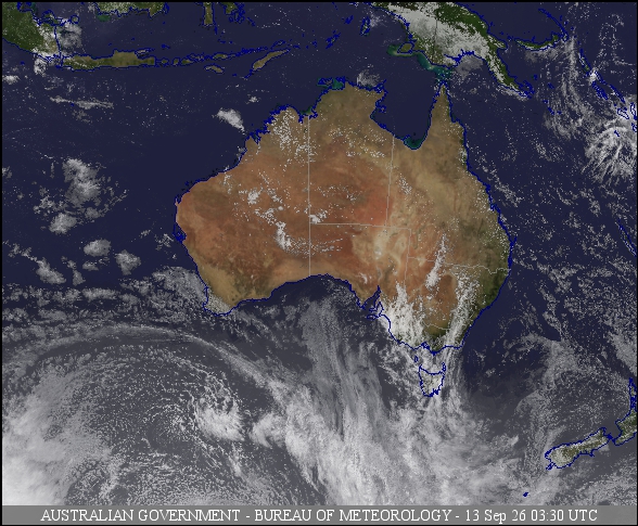 Latest Colour Satellite