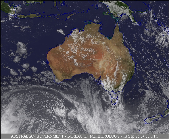 Latest Colour Satellite