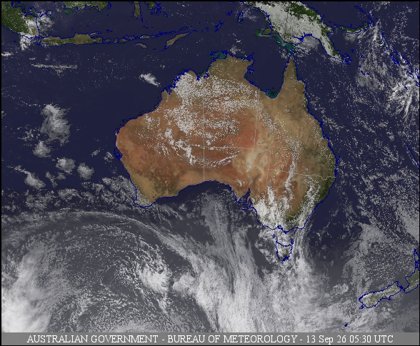 Latest Colour Satellite