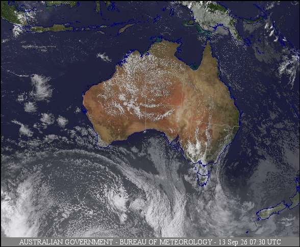 Latest Colour Satellite