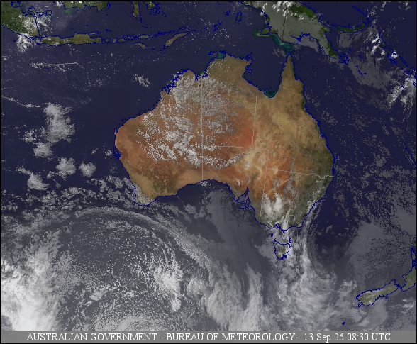 Latest Colour Satellite