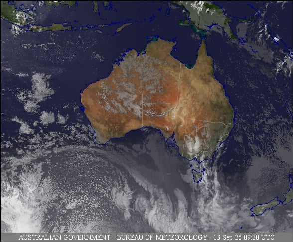 Latest Colour Satellite