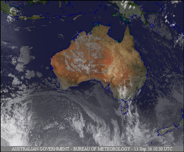 Latest Colour Satellite