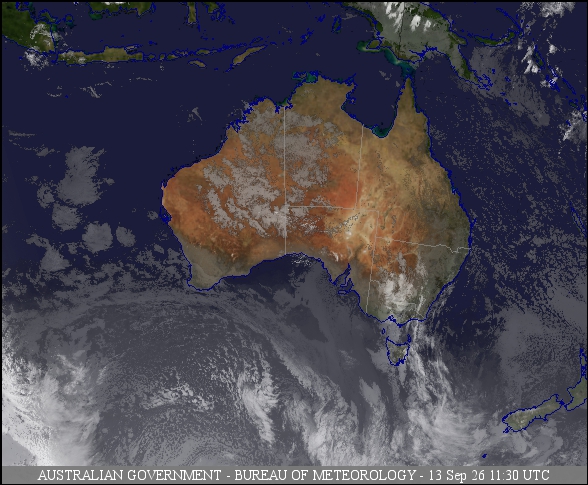 Latest Colour Satellite