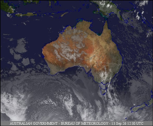 Latest Colour Satellite