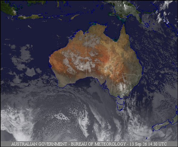Latest Colour Satellite