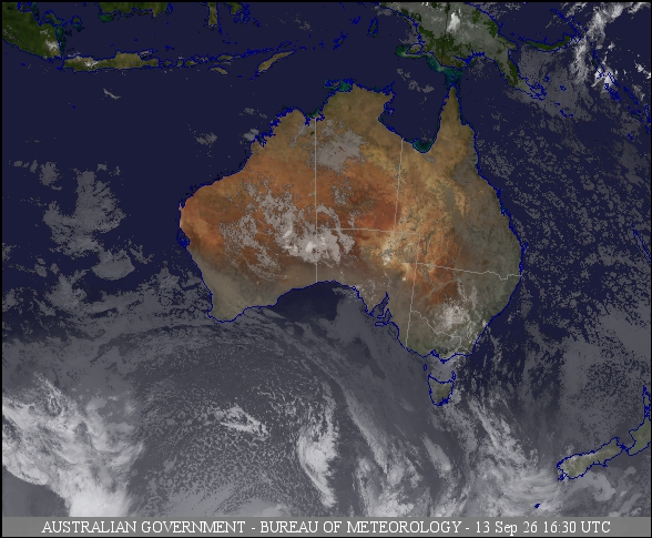 Latest Colour Satellite